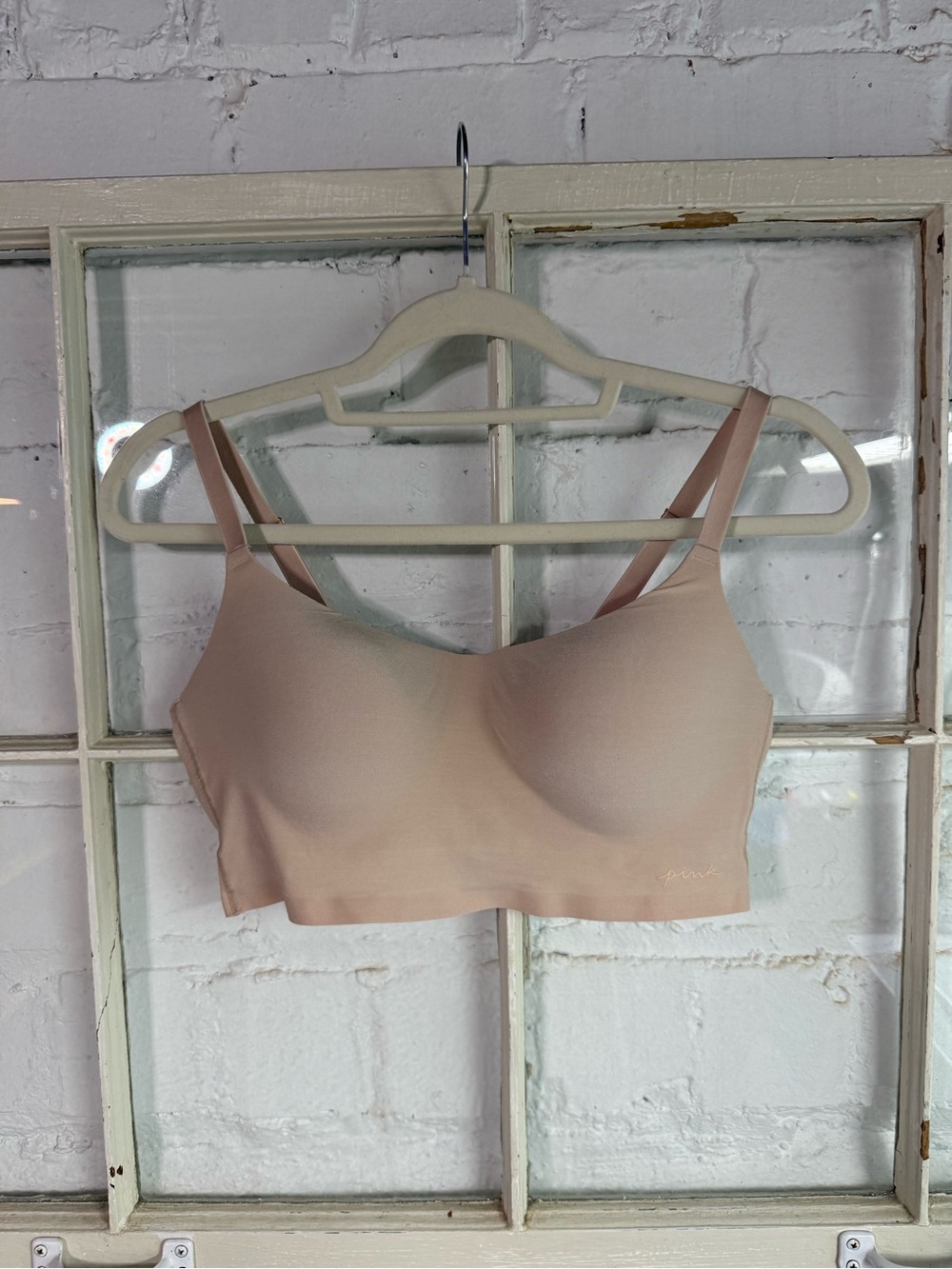 Pink Victorias Secret Lightly Lined Wireless Bra
